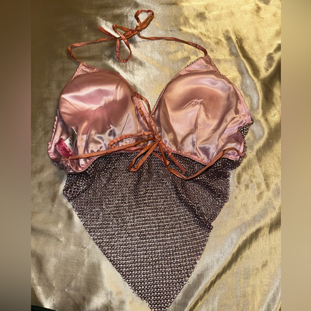 Sparkling Halter Top - Picture 2 of 5